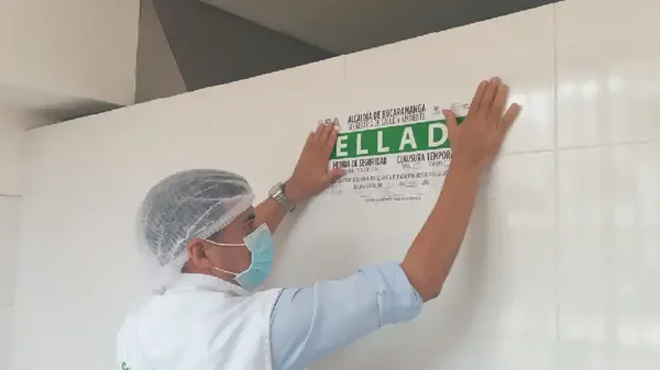 Desde cucarachas, hasta ratones, este fue el deplorable estado de algunos restaurantes que fueron cerrados Desde cucarachas, hasta ratones, este fue el deplorable estado de algunos restaurantes que fueron cerrados