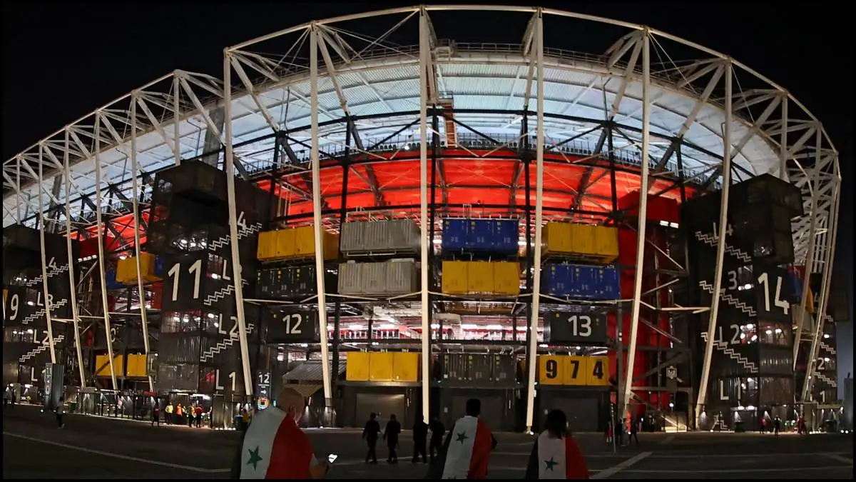 estadio 974/ Foto: AFP estadio 974