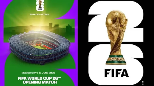 Mundial 2026: Estadio Azteca será la sede del partido inaugural Mundial 2026: Estadio Azteca será la sede del partido inaugural
