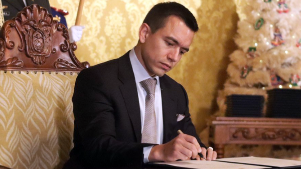 Ecuador decretó estado de excepción y toque de queda en medio de crisis carcelaria y fuga de 'Fito'