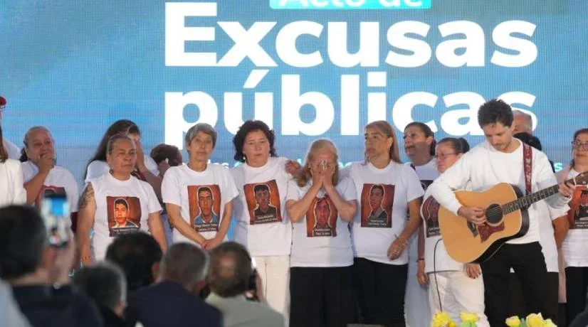 Estado pidió excusas por falsos positivos en Soacha