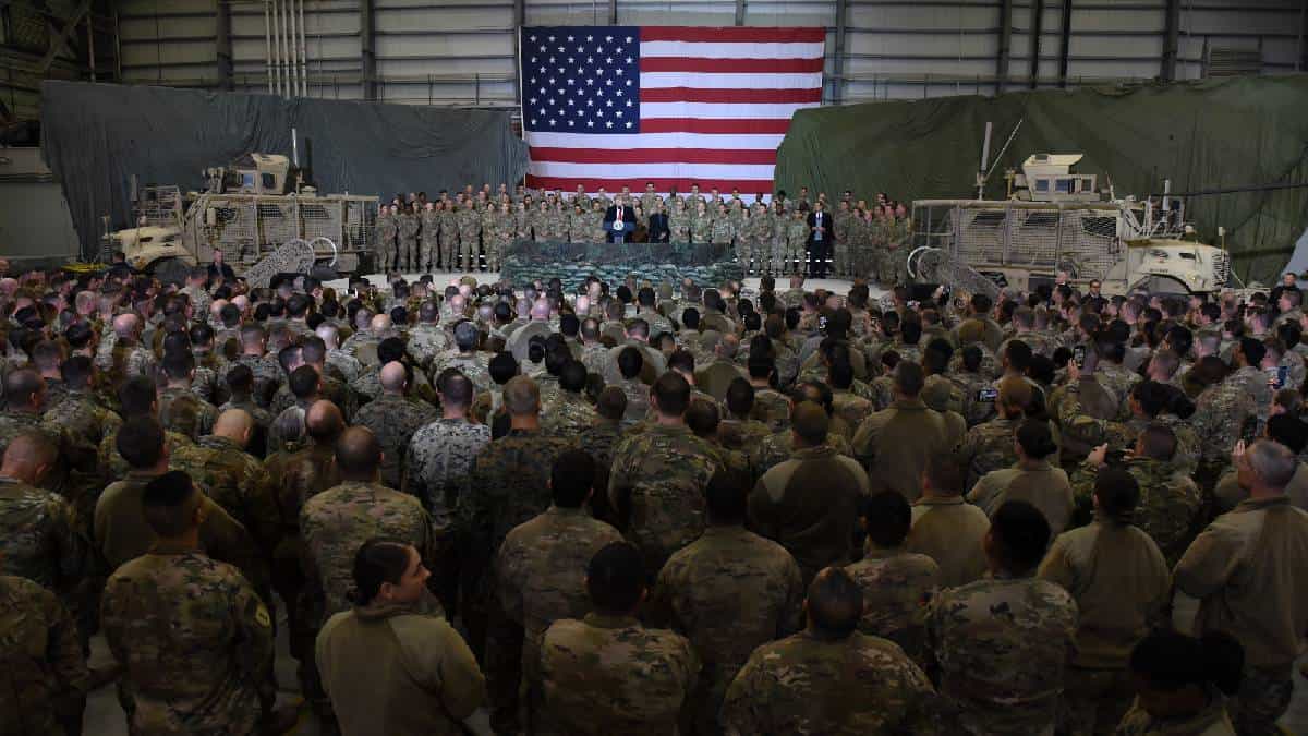 Las tropas estadounidenses se reducirán a 2.500 en Afganistán e Irak