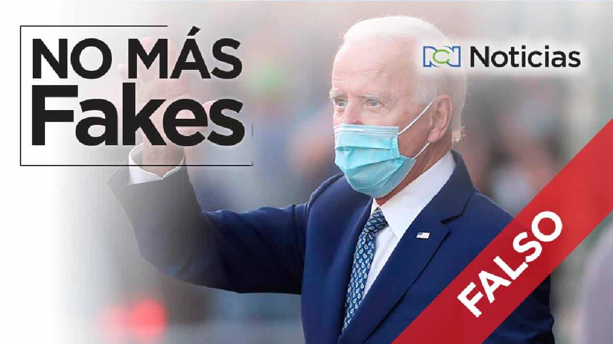 Joe Biden nunca atribuyó su victoria al apoyo de Gustavo Petro