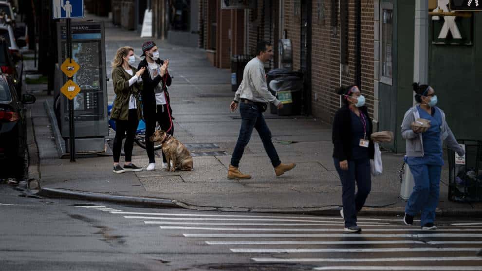 En una sola semana se duplicaron las muertes por coronavirus en EE.UU.