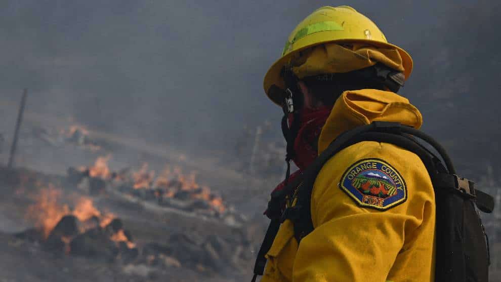 60.000 personas tuvieron que ser evacuadas durante un incendio en California