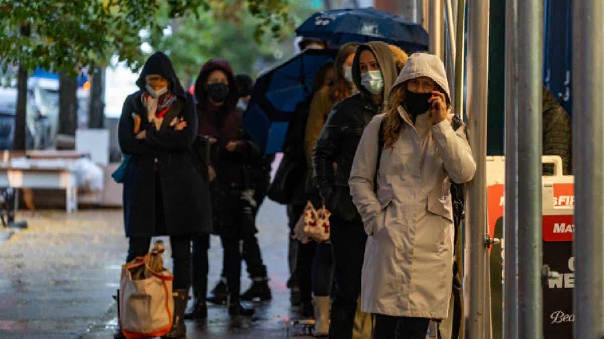 Estados Unidos superó los 10 millones de contagios por covid-19