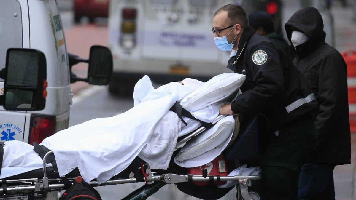 Estados Unidos supera nuevamente las 3.000 muertes por covid-19 en un día