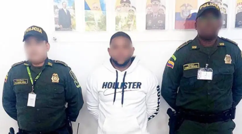 Capturaron en Cartagena a estadounidense con circular roja de Interpol