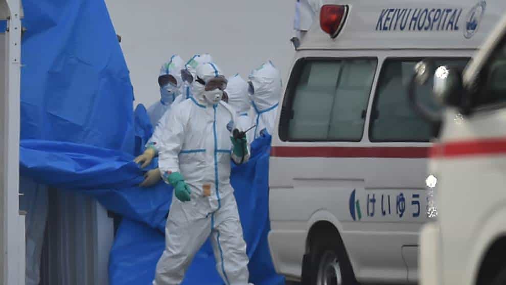 Confirman muerte de un estadounidense por coronavirus en China