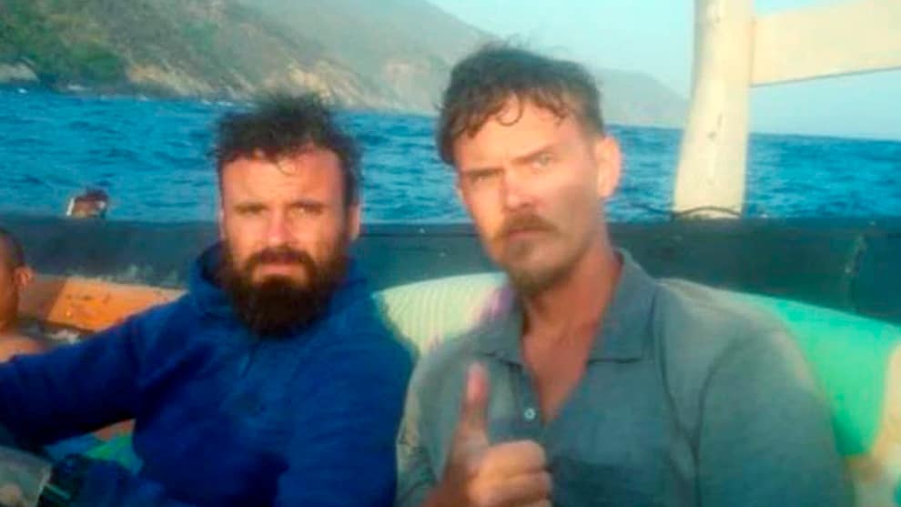 Estadounidenses imputados en Venezuela