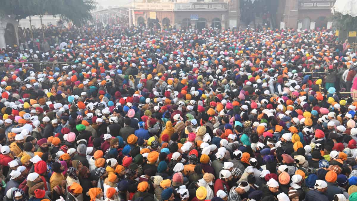 Estampida en santuario de India deja al menos 12 muertos