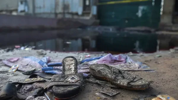 Estampida en Pakistán dejó un saldo de 11 muertos y varios heridos