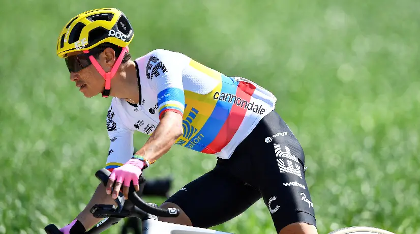 Esteban Chaves y Scotiabank firman alianza por deporte
