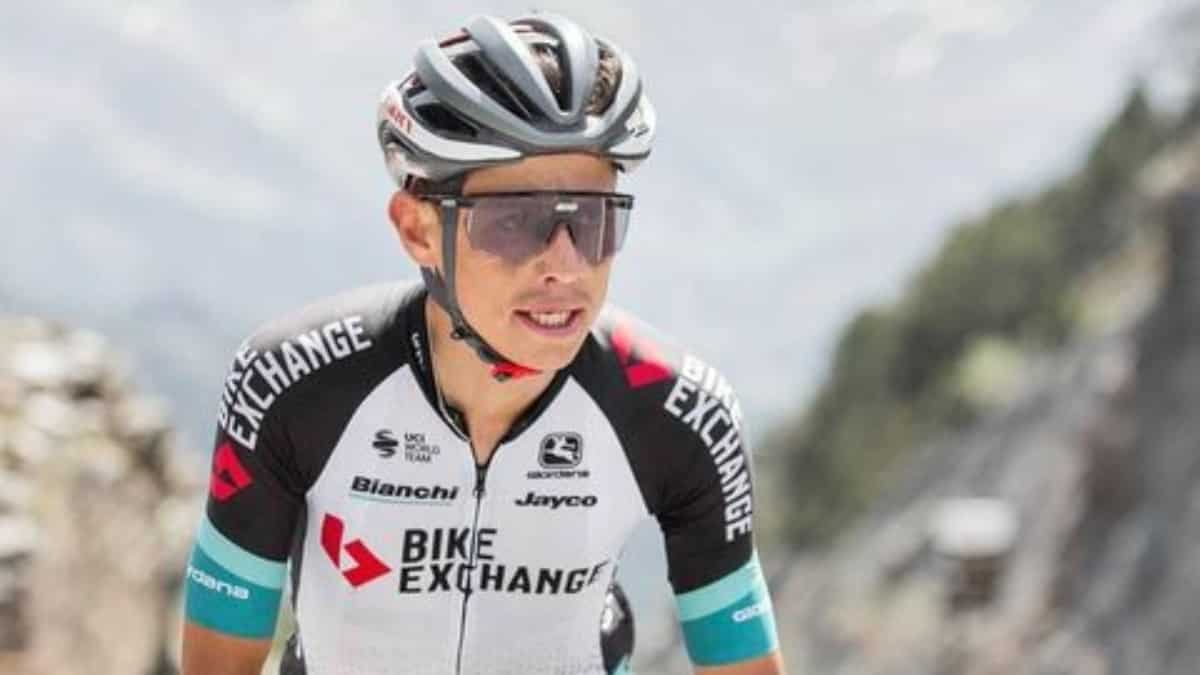 Time BikeExchange despidió al colombiano Esteban Chaves