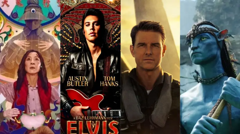 Cuánto recaudaron las mejores películas de 2022