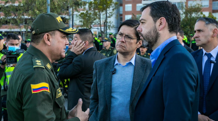 La estrategia del alcalde Galán para combatir la inseguridad en Bogotá: habrá apoyo de Ejército