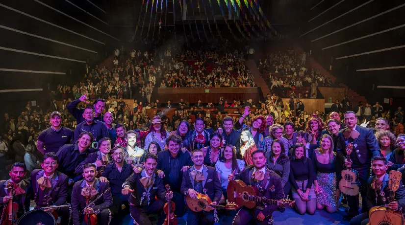 La hija del mariachi, el show teatral más visto en Colombia