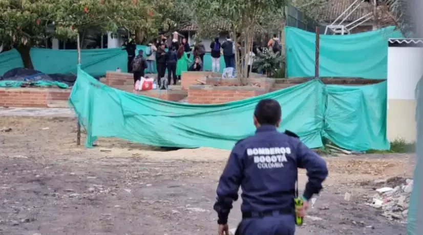 ¿Qué pasó? Estudiantes de colegio en Bogotá desaparecieron varias horas en una montaña