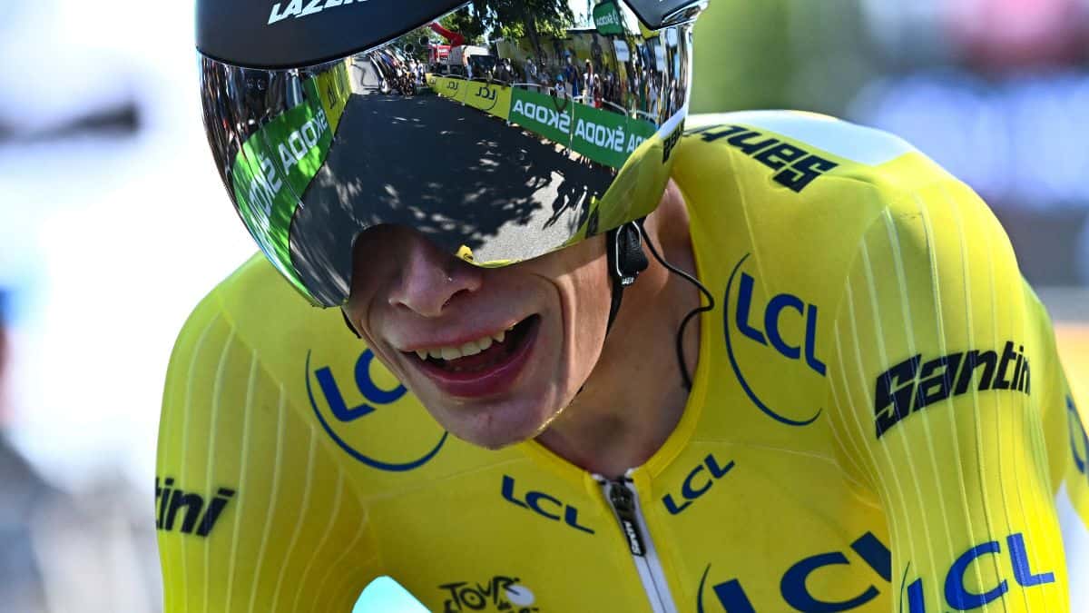 Vingegaard asegura el Tour de Francia en la etapa 20