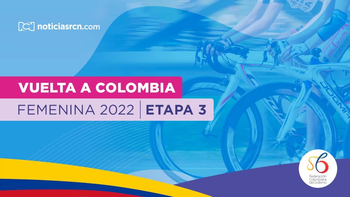 Etapa 3 de la Vuelta a Colombia Femenina 2022