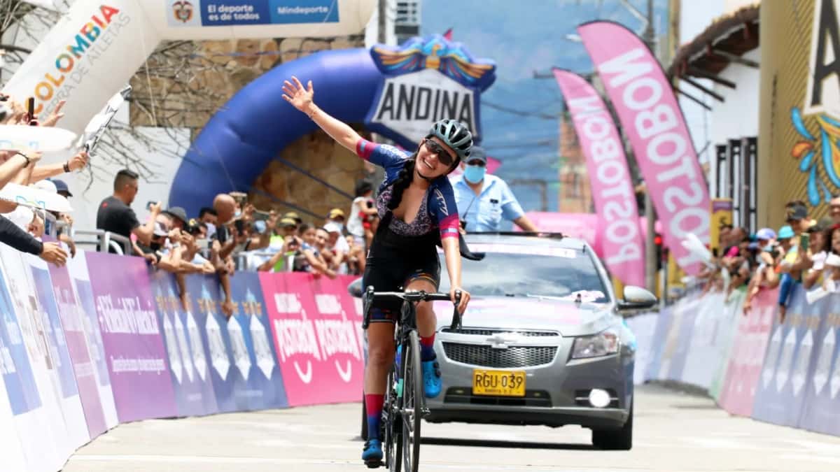 Etapa 5 de la Vuelta a Colombia Femenina 2022