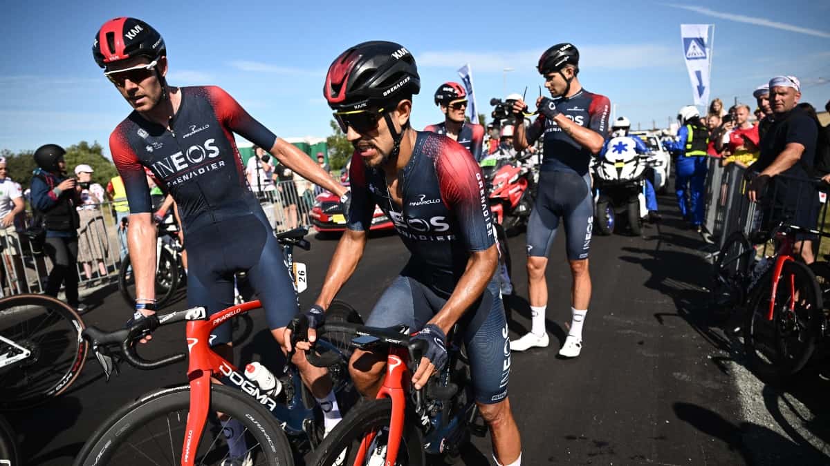 Colombianos, previo etapa 7 del Tour de Francia 2022