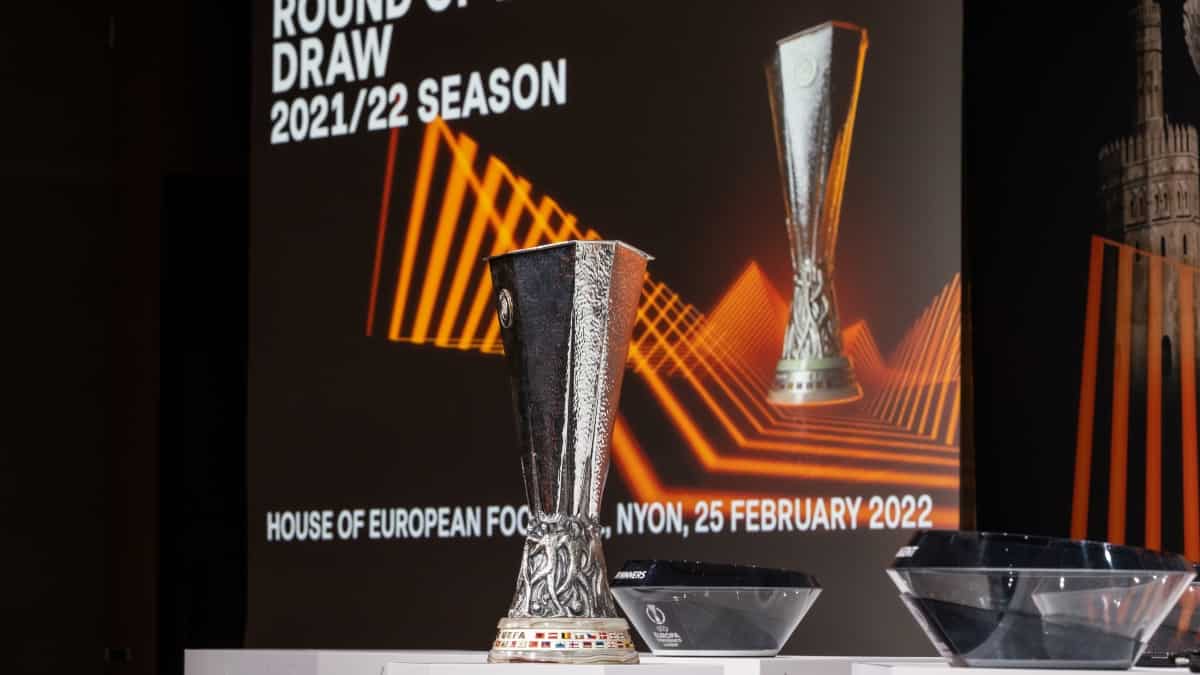 Europa League 2021/22: cruces octavos de final