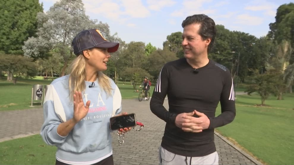 Amaneciendo con Eva: Juan Manuel Galán