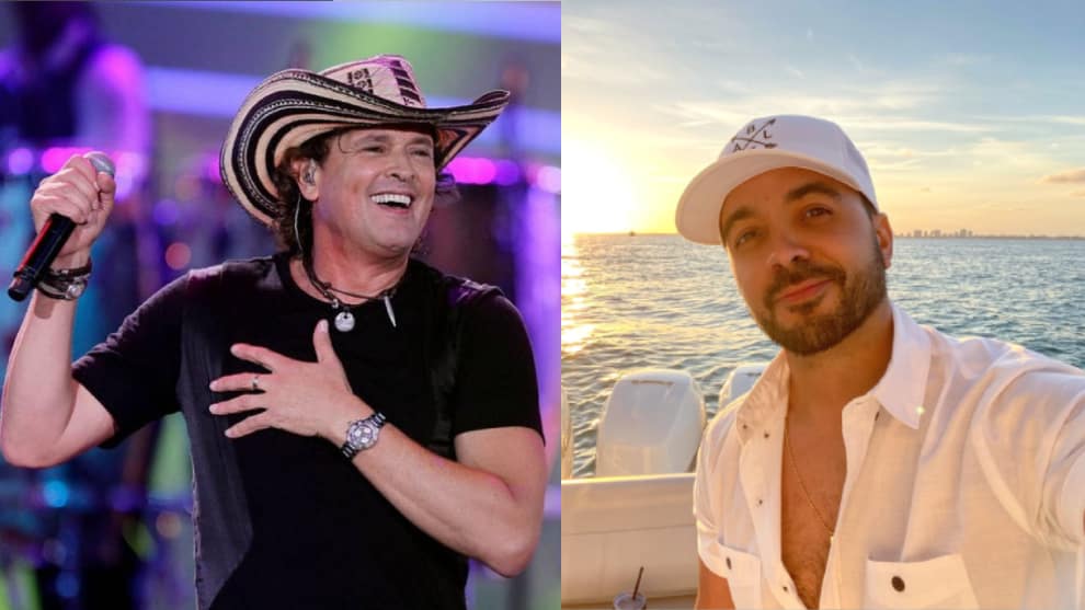 Carlos Vives y Luis Fonsi
