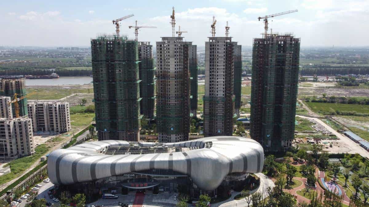 Ciudad turística cultural de Evergrande