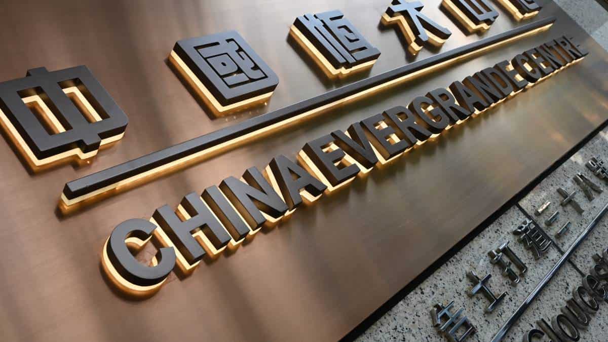 Foto: Peter Parks - AFP/ Así avanza la situación de la inmobiliaria Evergrande