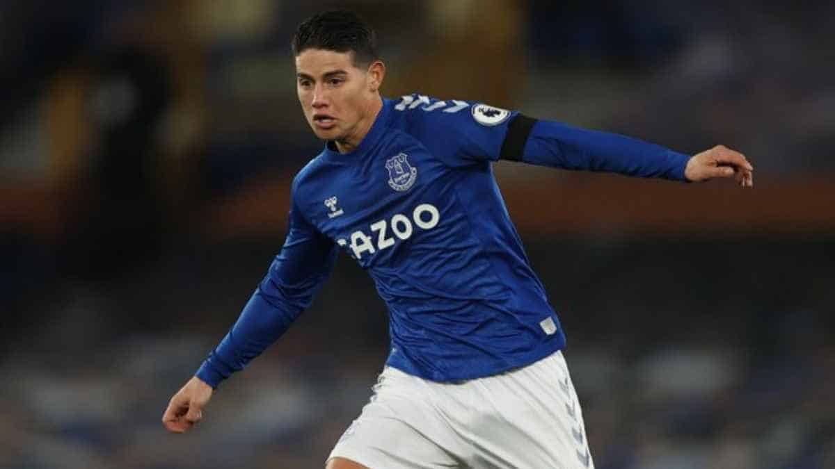 James Rodríguez: Everton respondió a Selección Colombia, Copa América
