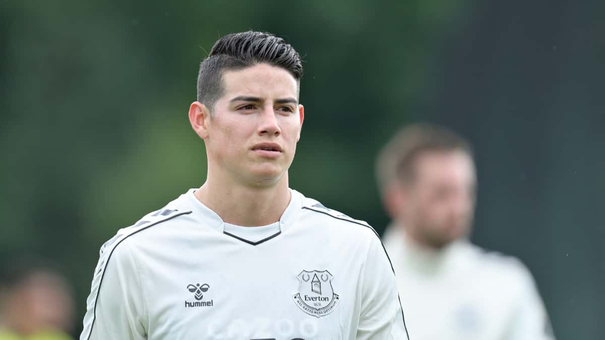 James Rodríguez tendría una oferta de Emiratos Árabes