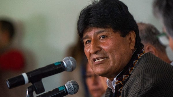 Evo Morales asegura que “desde EE. UU. preparan acciones contra gobierno de Petro”