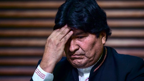 Evo Morales enfrenta nueva denuncia por presuntas relaciones con menores