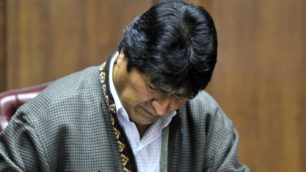 Emitirán orden de aprehensión contra Evo Morales por caso abuso sexual a menor
