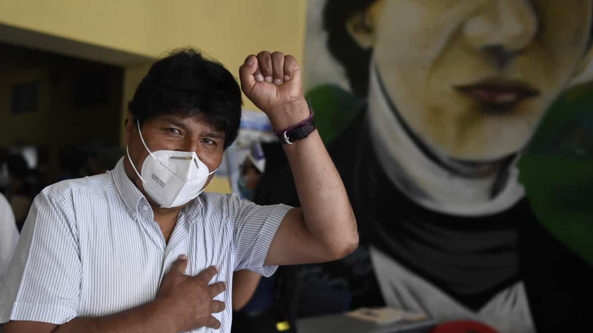 Evo Morales fue dado de alta tras tratamiento contra el covid
