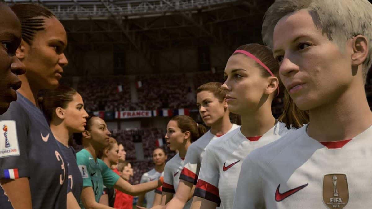 La evolución del fútbol femenino en los videojuegos