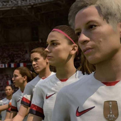 La evolución del fútbol femenino en los videojuegos: aquí también se ...