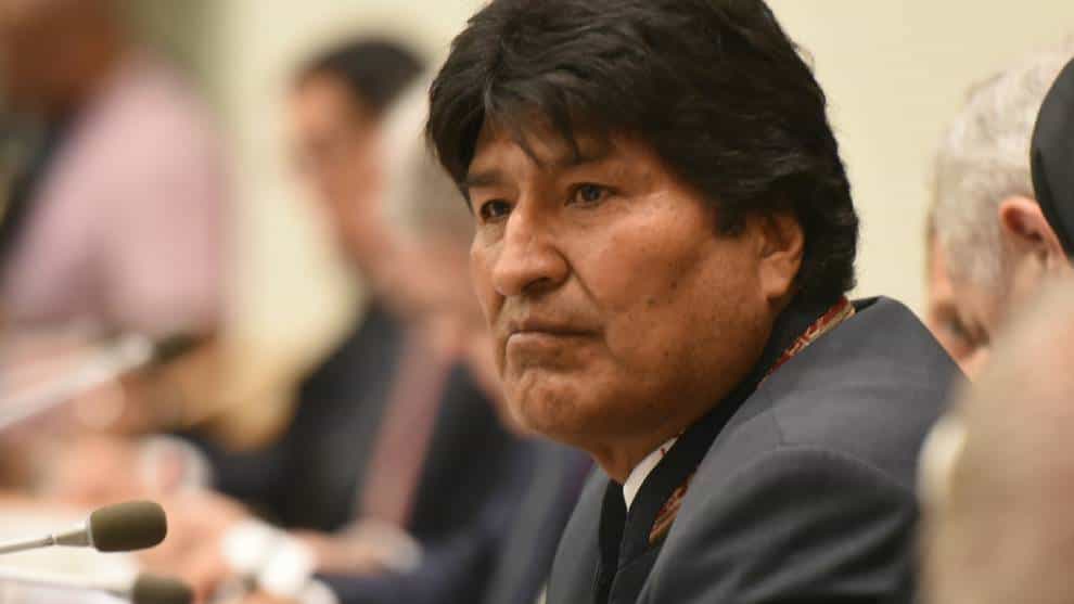 Fiscalía de Bolivia ordena la captura del expresidente Evo Morales