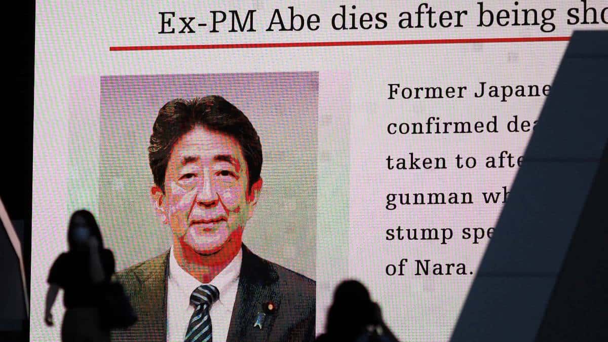 Falleció el ex primer ministro de Japón Shinzo Abe