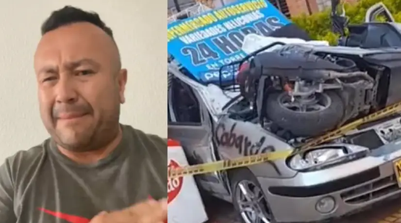 "Allá voy a volver". Se pronunció el exmilitar que causó protestas en un conjunto de Facatativá