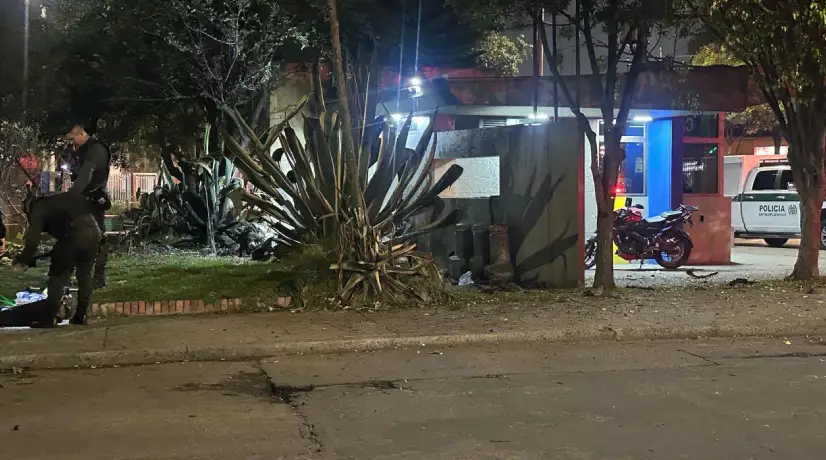 Esta es la millonaria recompensa que ofrecen por atentado con explosivos al CAI del Claret