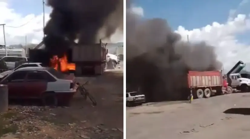 Grave explosión por almacenamiento de combustible en un taller de Ubaté