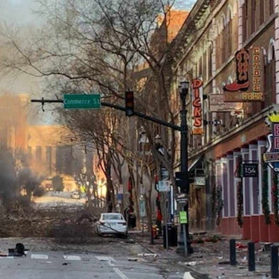 Explosión en Nashville deja heridas a tres personas | Noticias RCN