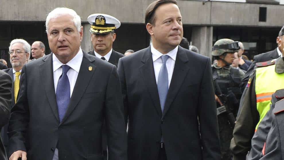 Imputan cargos a expresidentes de Panamá por blanqueo de capitales