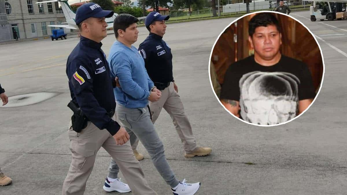 Extraditan a alias Llanero, cabecilla de Clan del Golfo