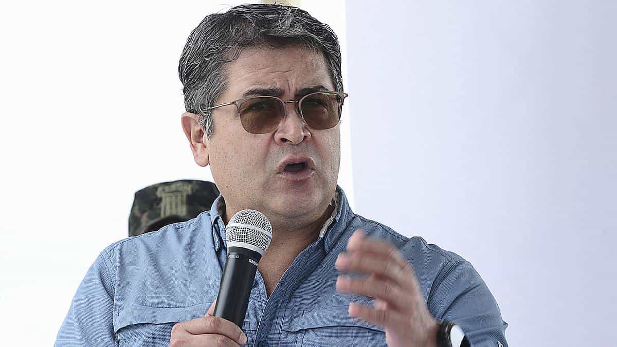 EE.UU. pide en extradición a expresidente de Honduras, Juan Hernández