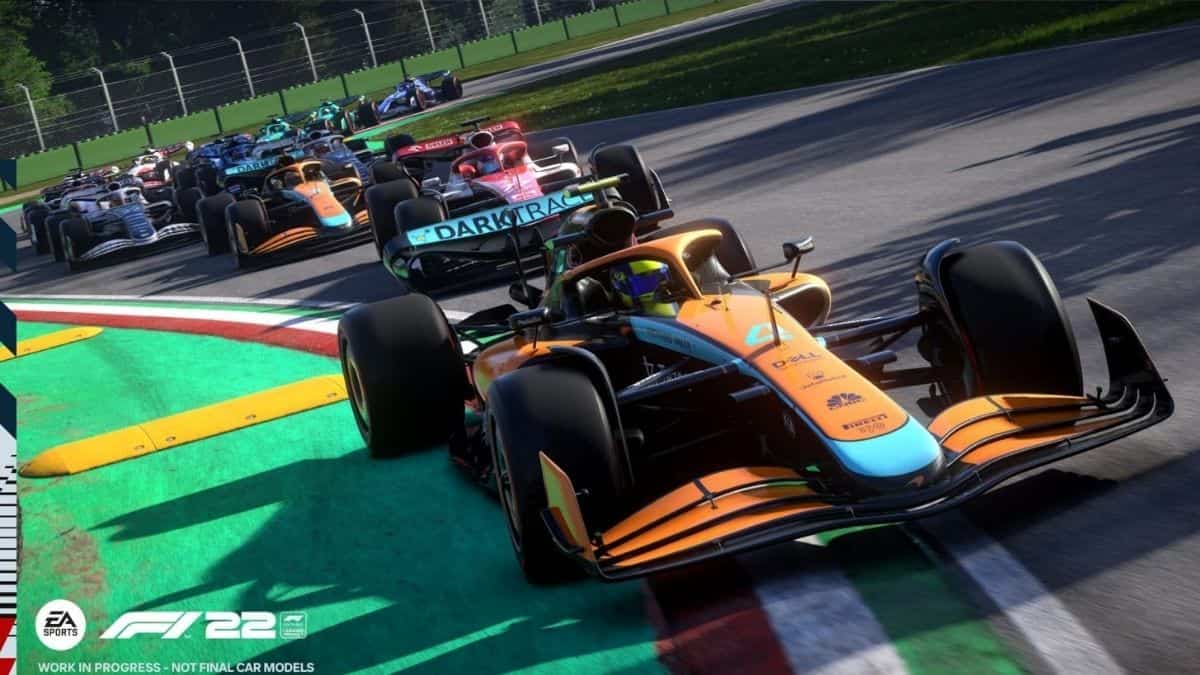 F1 2022: fecha de lanzamiento, novedades y modos de juego