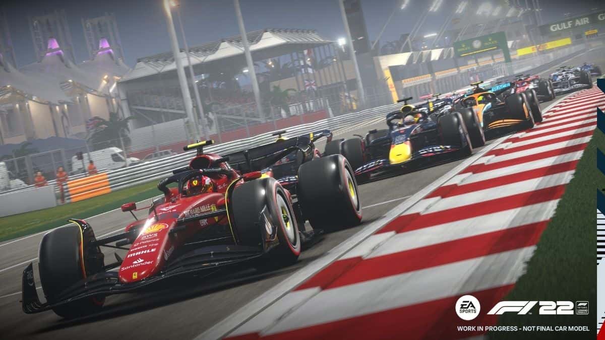 F1 2022 muestra sus mejoras en el gameplay
